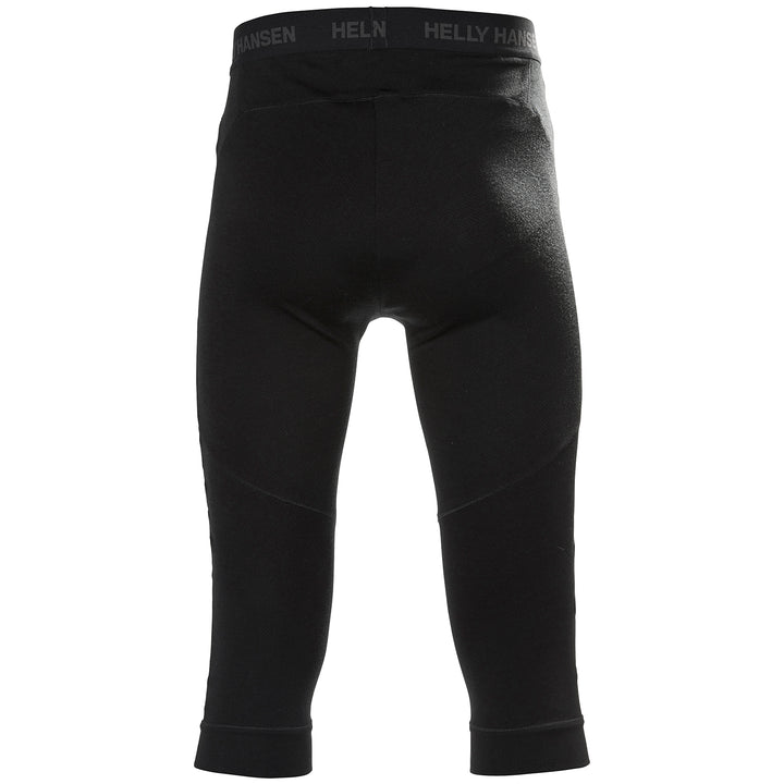 Helly Hansen Lifa Merino 3/4 Boot Top Pants Black