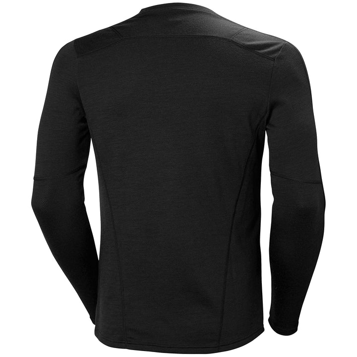Helly Hansen Lifa Merino Crew Top Black