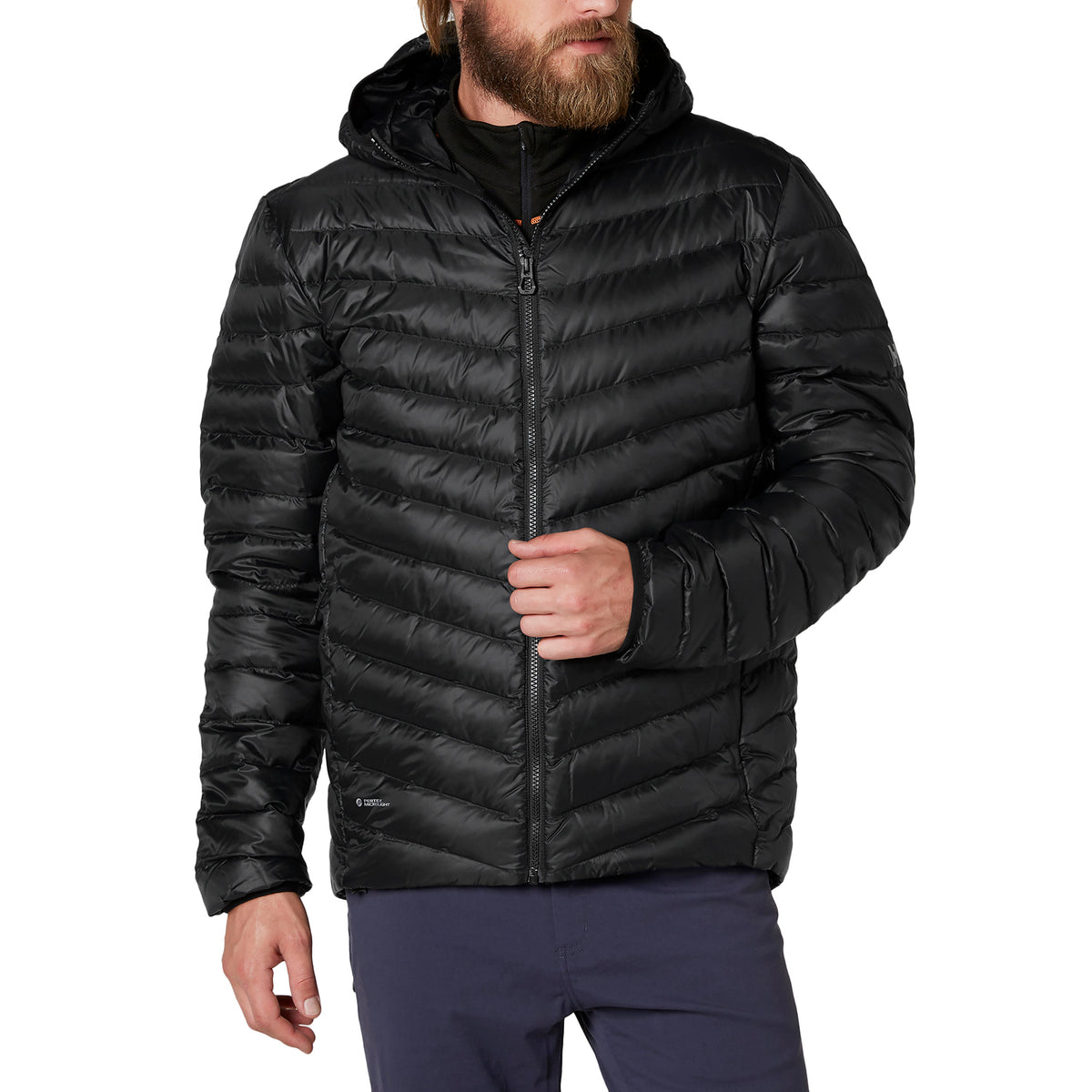 Helly Hansen Verglas Hooded Down Insulator Black