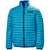 Helly Hansen Barrier Reversible Down Jacket - Girls' Pool Blue
