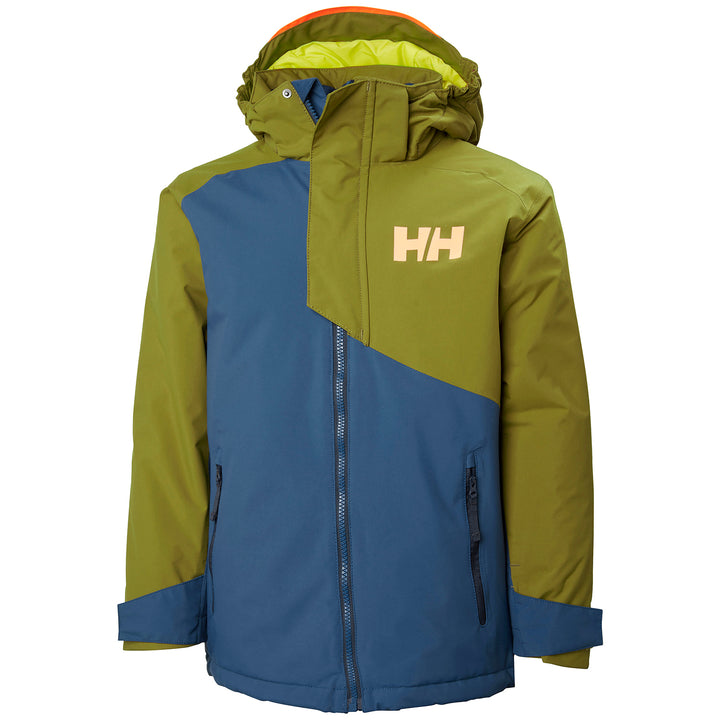 Helly Hansen Cascade Jacket - Boys' Dark Teal
