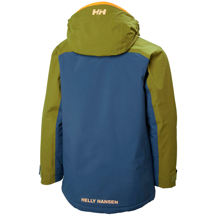 Helly Hansen Cascade Jacket - Boys' Dark Teal