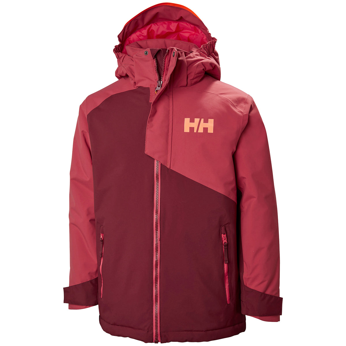Helly Hansen Cascade Jacket - Girls' Cabernet