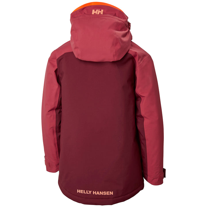 Helly Hansen Cascade Jacket - Girls' Cabernet
