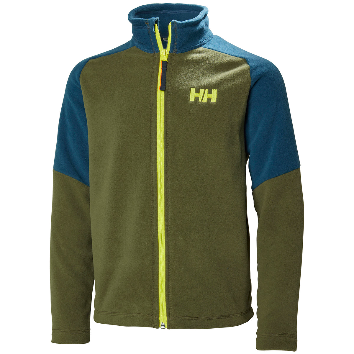 Helly Hansen Daybreaker 2.0 Fleece Jacket - Boys' Ivy Green