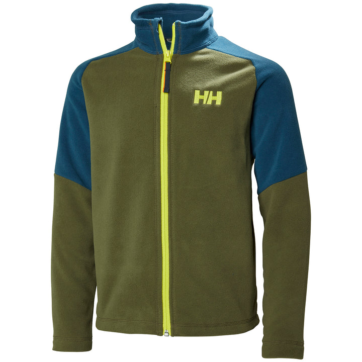 Helly Hansen Daybreaker 2.0 Fleece Jacket - Boys' Ivy Green