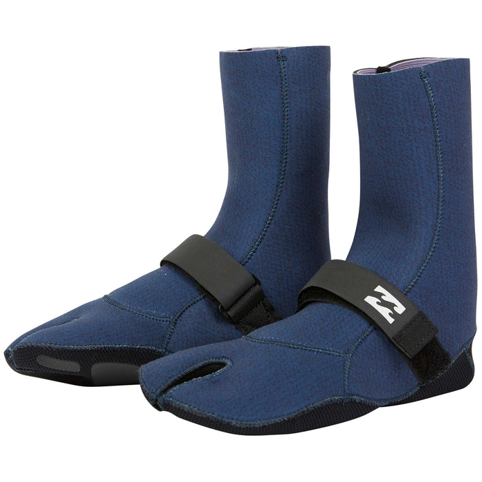 Billabong 5mm Salty Daze Split Toe Wetsuit Boots - Women's Blue Swell