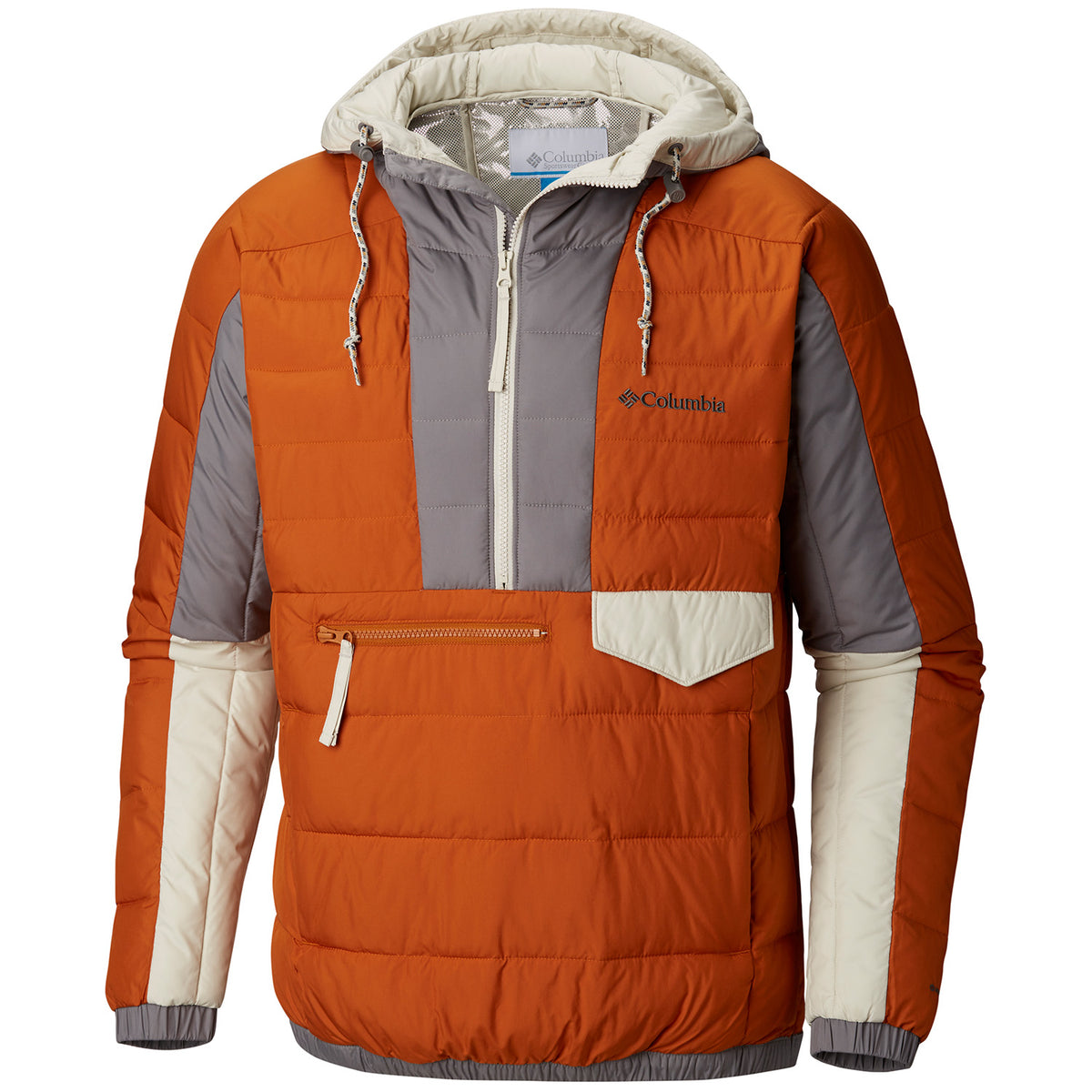 Columbia Norwester Anorak II Bright Copper, Boulder, Stone