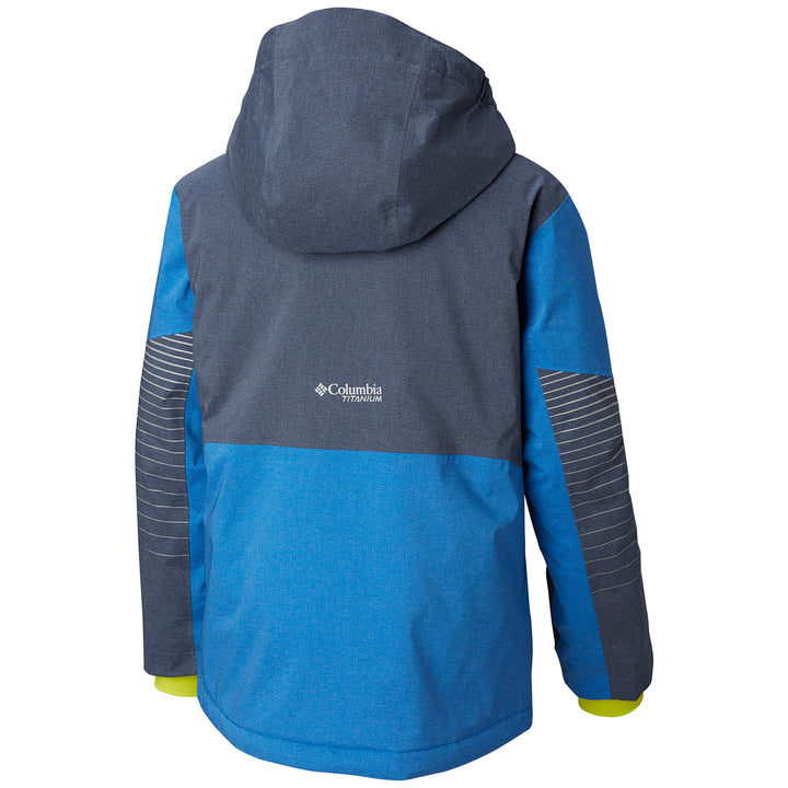 Columbia Rad to the Bone Jacket - Boys' Super Blue, Collegiate Navy, Zour