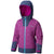 Columbia Rad to the Bone Jacket - Girls' Bright Plum, Nocturnal, Atoll Pops