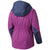 Columbia Rad to the Bone Jacket - Girls' Bright Plum, Nocturnal, Atoll Pops