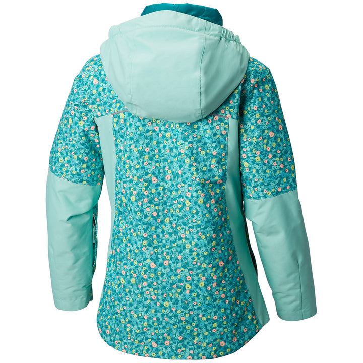 Columbia Whirlibird II Jacket - Girls' Pixie Floral Print, Pixie