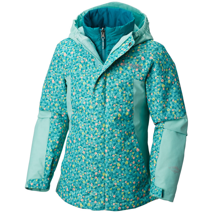 Columbia Whirlibird II Jacket - Girls' Pixie Floral Print, Pixie