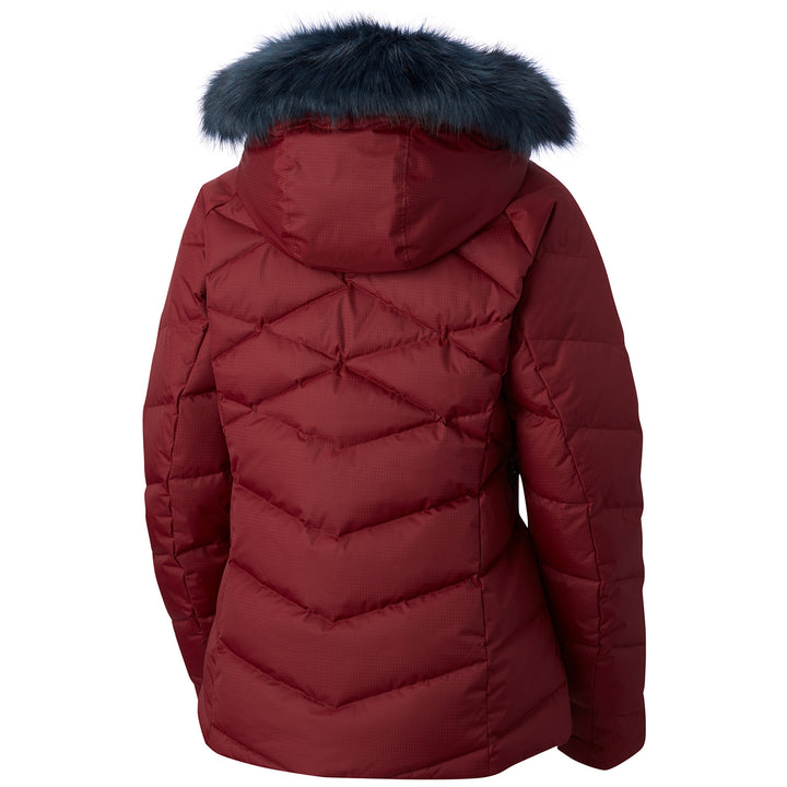 Columbia Lay D Down II Jacket - Women's Rich Wine Dobby/Nocturnal Fur