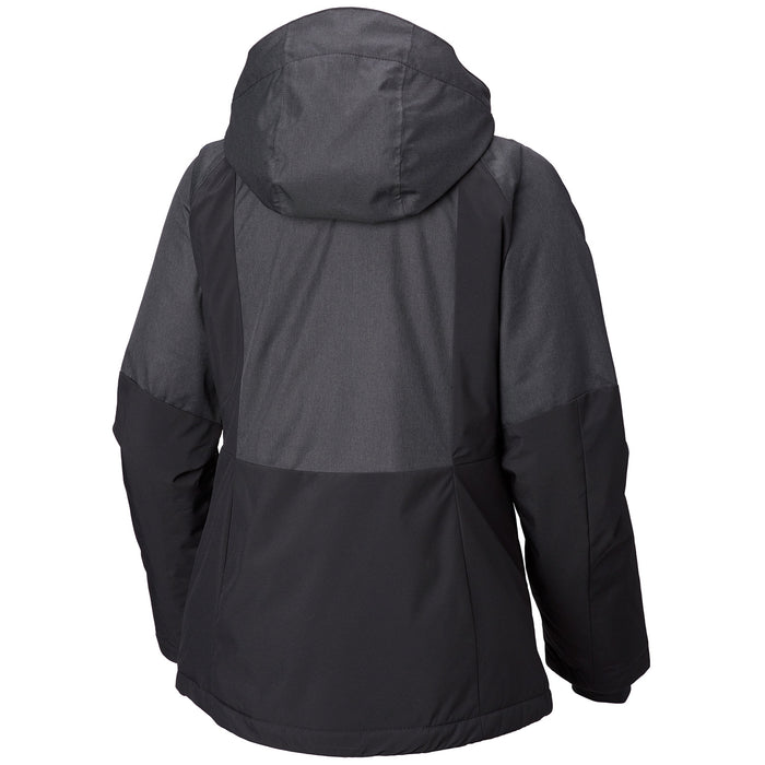 Columbia Wildside Jacket - Women's Black/Charcoal Heather