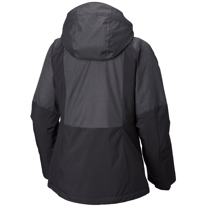 Columbia Wildside Jacket - Women's Black/Charcoal Heather
