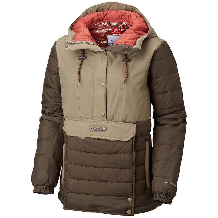 Columbia Norwester II Jacket Jacket - Women's Peatmoss/Sage/Rose Dust