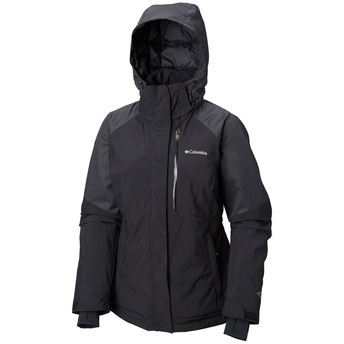 Columbia Wildside Jacket - Women's Black/Charcoal Heather