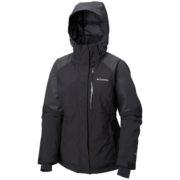 Columbia Wildside Jacket - Women's Black/Charcoal Heather