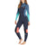 Billabong 3/2 Furnace Synergy Back Zip Wetsuit - Women's Slate