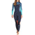 Billabong 3/2 Furnace Synergy Back Zip Wetsuit - Women's Slate