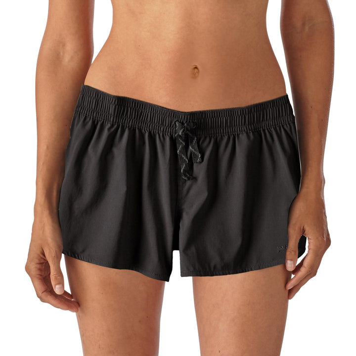 Patagonia Stretch Planing Micro Shorts 2" - Women's Black