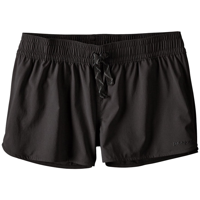 Patagonia Stretch Planing Micro Shorts 2" - Women's Black