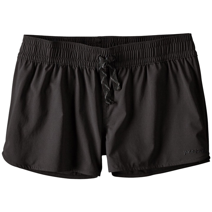 Patagonia Stretch Planing Micro Shorts 2" - Women's Black