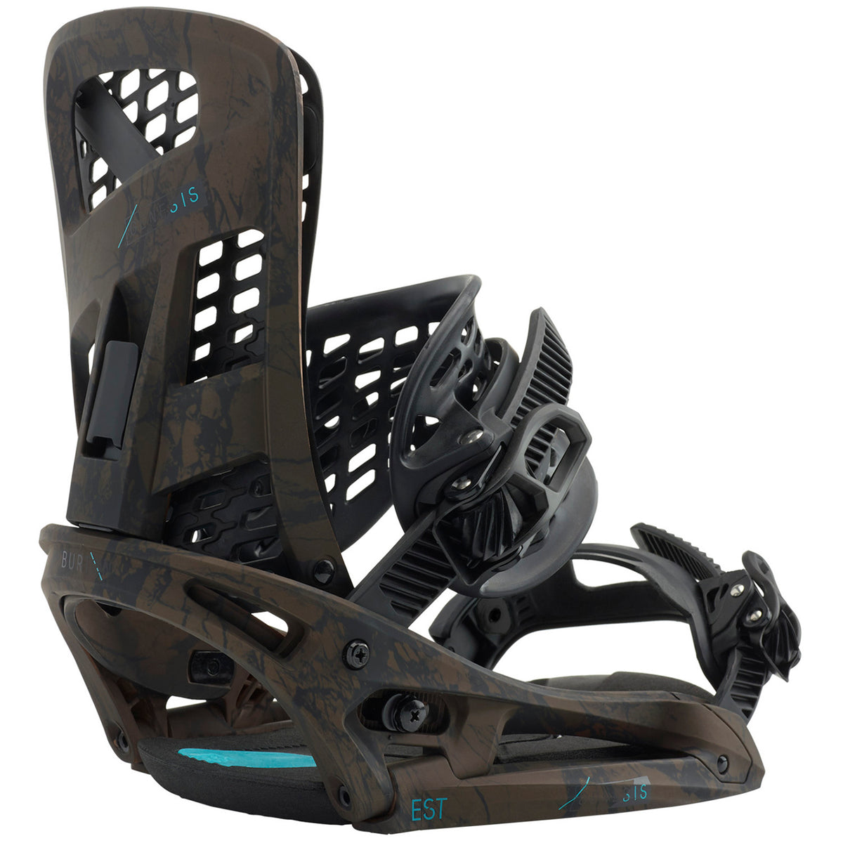 Burton Genesis EST Snowboard Bindings 2022 Lucky Penny