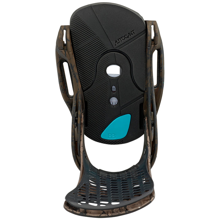 Burton Genesis EST Snowboard Bindings 2022 Lucky Penny