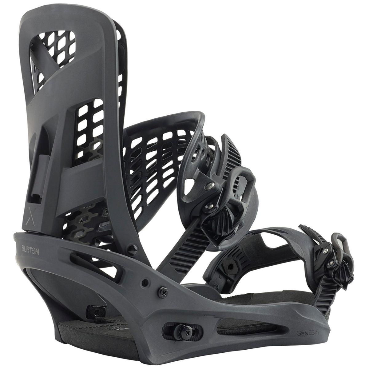 Burton Genesis X EST Snowboard Bindings 2020 Black Matte