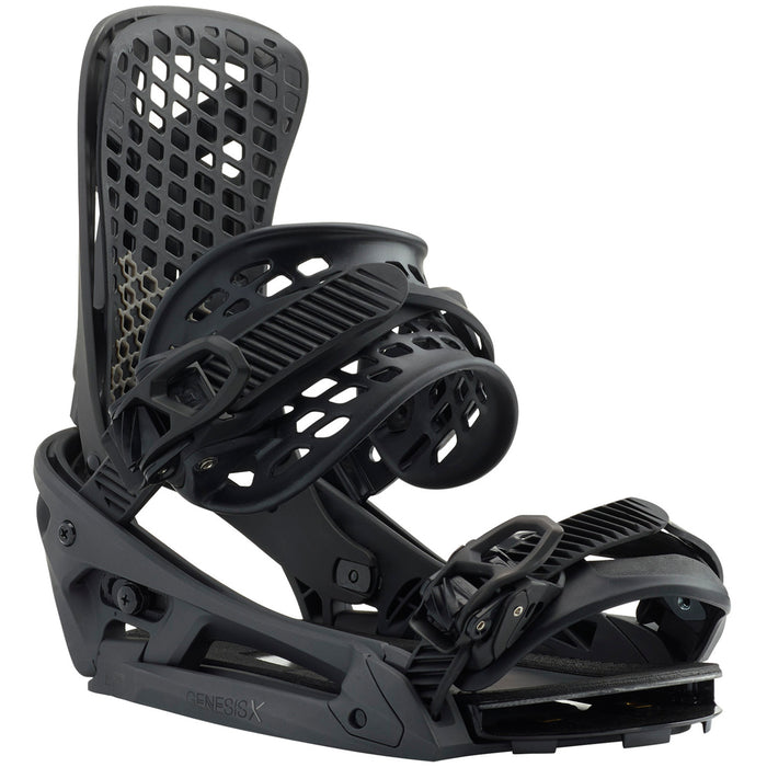 Burton Genesis X EST Snowboard Bindings 2020 Black Matte