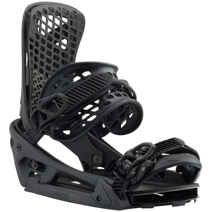 Burton Genesis X EST Snowboard Bindings 2020 Black Matte