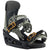 Burton Malavita EST Snowboard Bindings 2023 Black/Gray