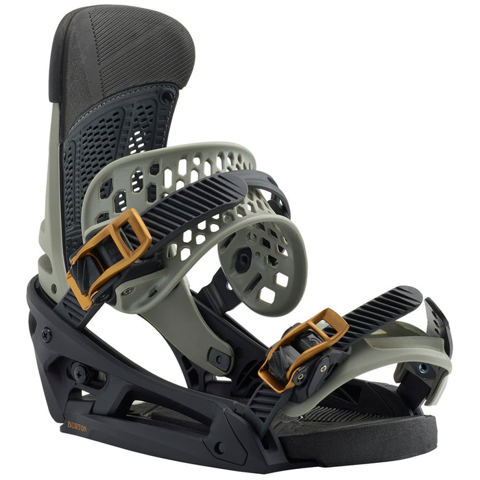 Burton Malavita EST Snowboard Bindings 2023 Black/Gray