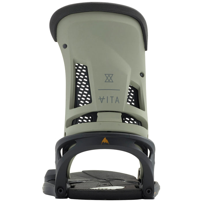 Burton Malavita EST Snowboard Bindings 2023 Black/Gray