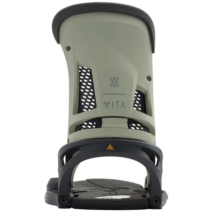 Burton Malavita EST Snowboard Bindings 2023 Black/Gray