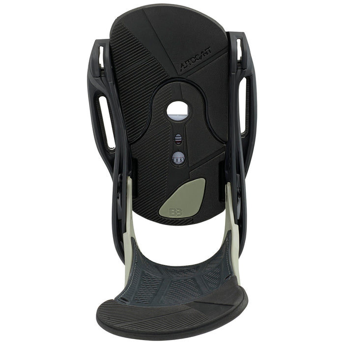 Burton Malavita EST Snowboard Bindings 2023 Black/Gray