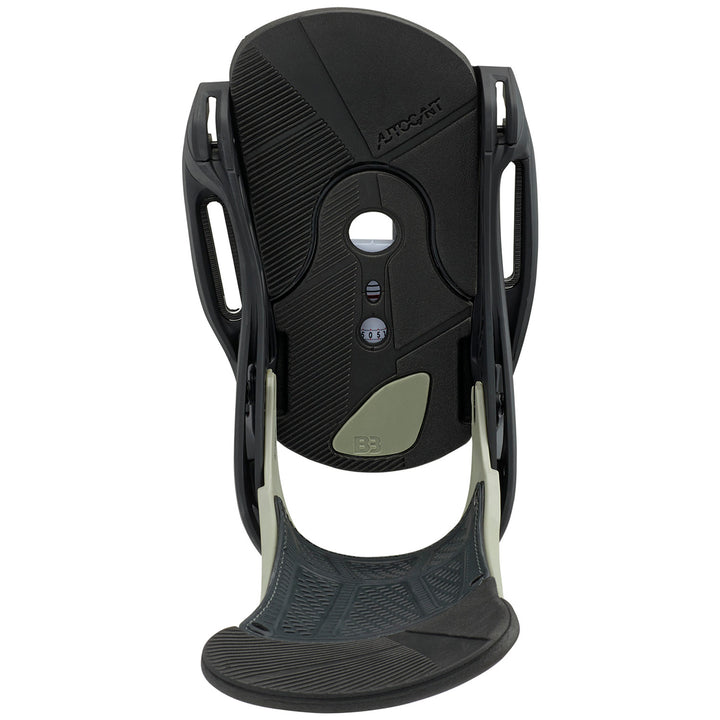 Burton Malavita EST Snowboard Bindings 2023 Black/Gray