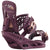 Burton Escapade Snowboard Bindings - Women's 2022 Wine Girl Wasted