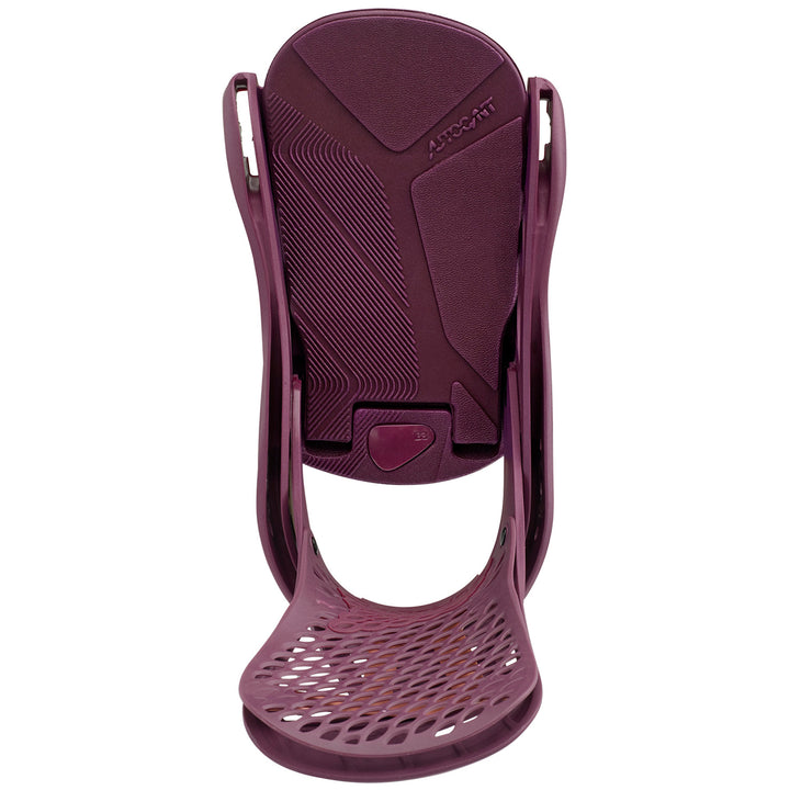 Burton Escapade Snowboard Bindings - Women's 2022 Wine Girl Wasted