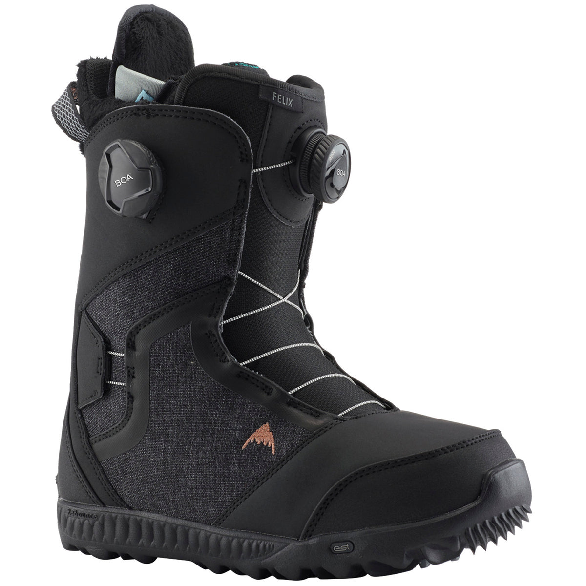 Burton Felix Boa Snowboard Boots - Women's 2020 Black