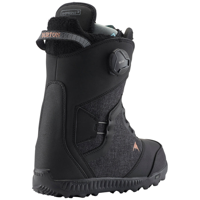 Burton Felix Boa Snowboard Boots - Women's 2020 Black