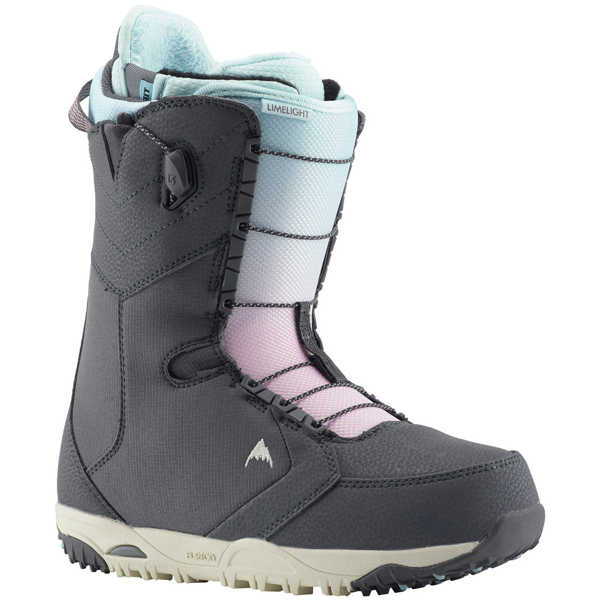 Burton Limelight Snowboard Boots - Women's 2019 Gray/Malibu