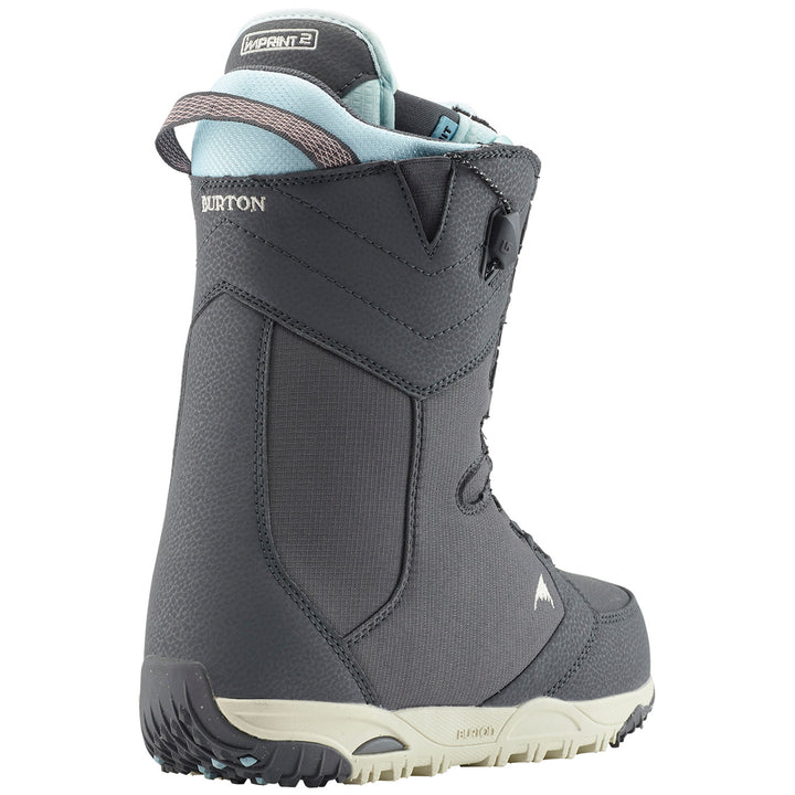 Burton Limelight Snowboard Boots - Women's 2019 Gray/Malibu