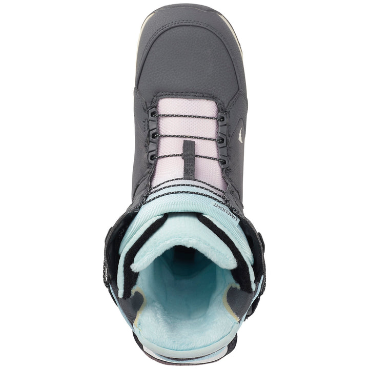 Burton Limelight Snowboard Boots - Women's 2019 Gray/Malibu