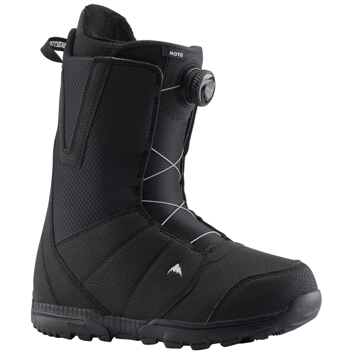 Burton Moto Boa Snowboard Boots Black