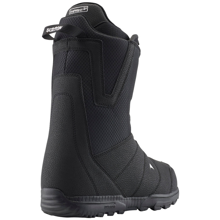 Burton Moto Boa Snowboard Boots Black