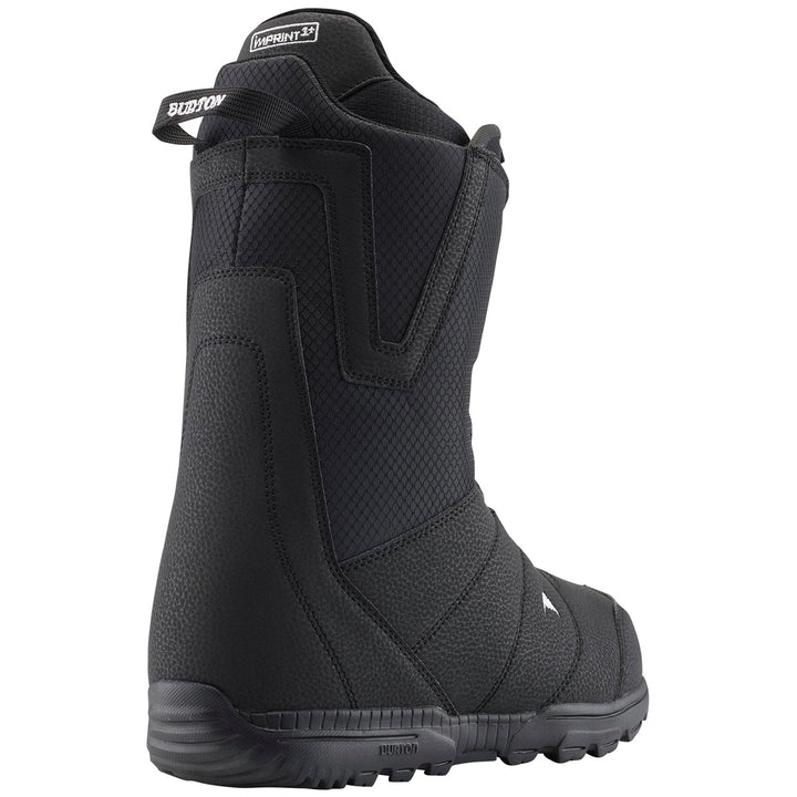 Burton Moto Boa Snowboard Boots Black