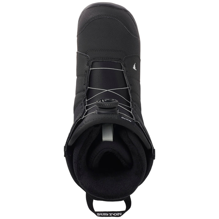 Burton Moto Boa Snowboard Boots Black